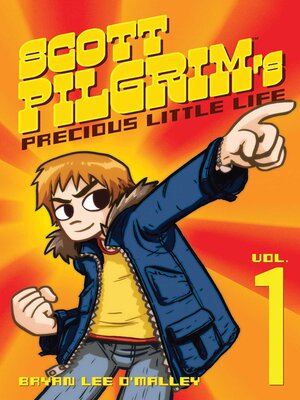 cover image of Scott Pilgrim Volume 1